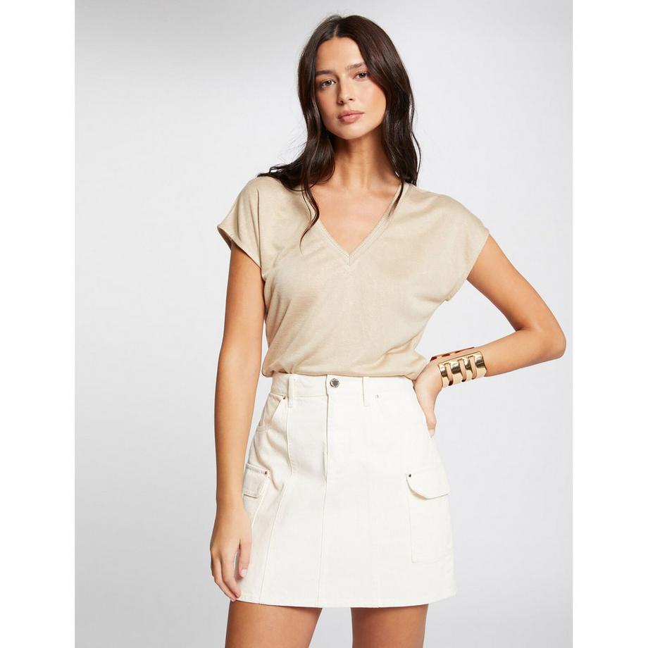 MORGAN T-Shirt Scollo a V  