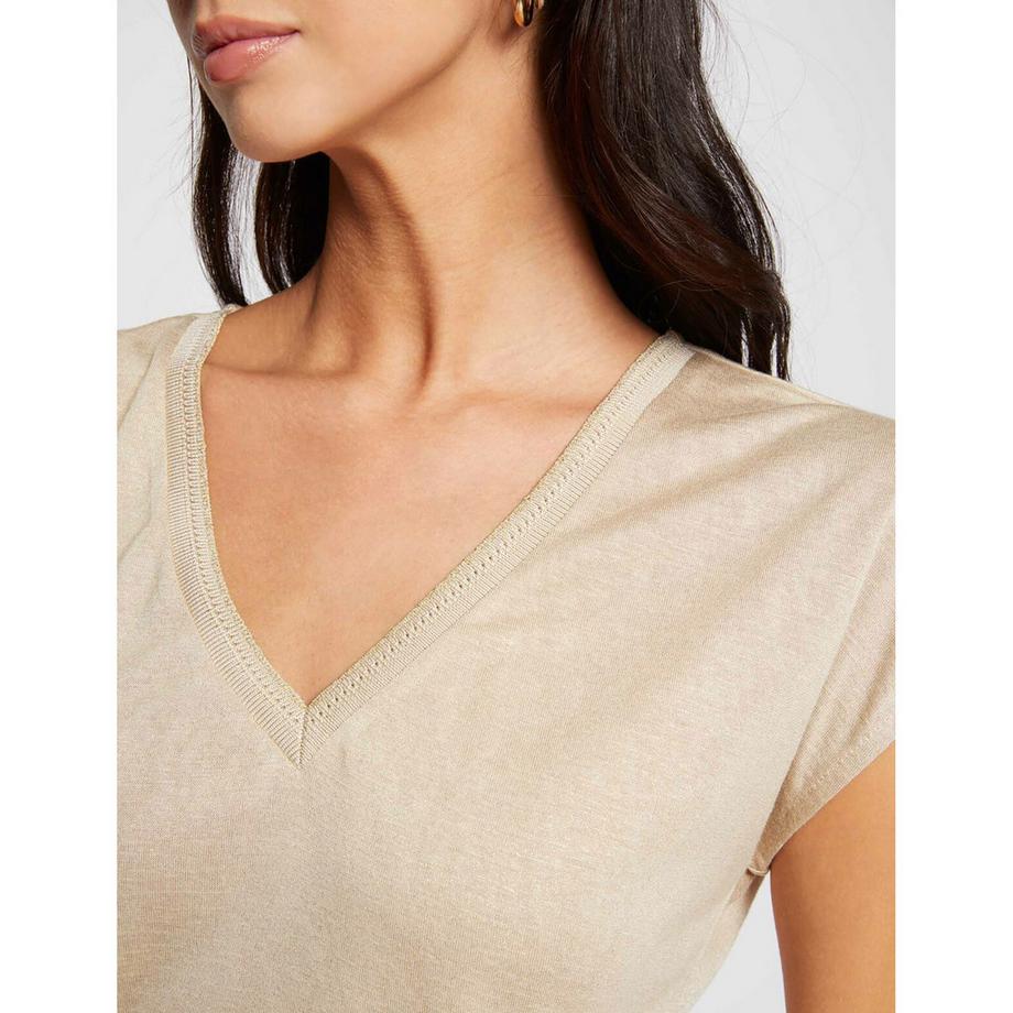 MORGAN T-Shirt Scollo a V  