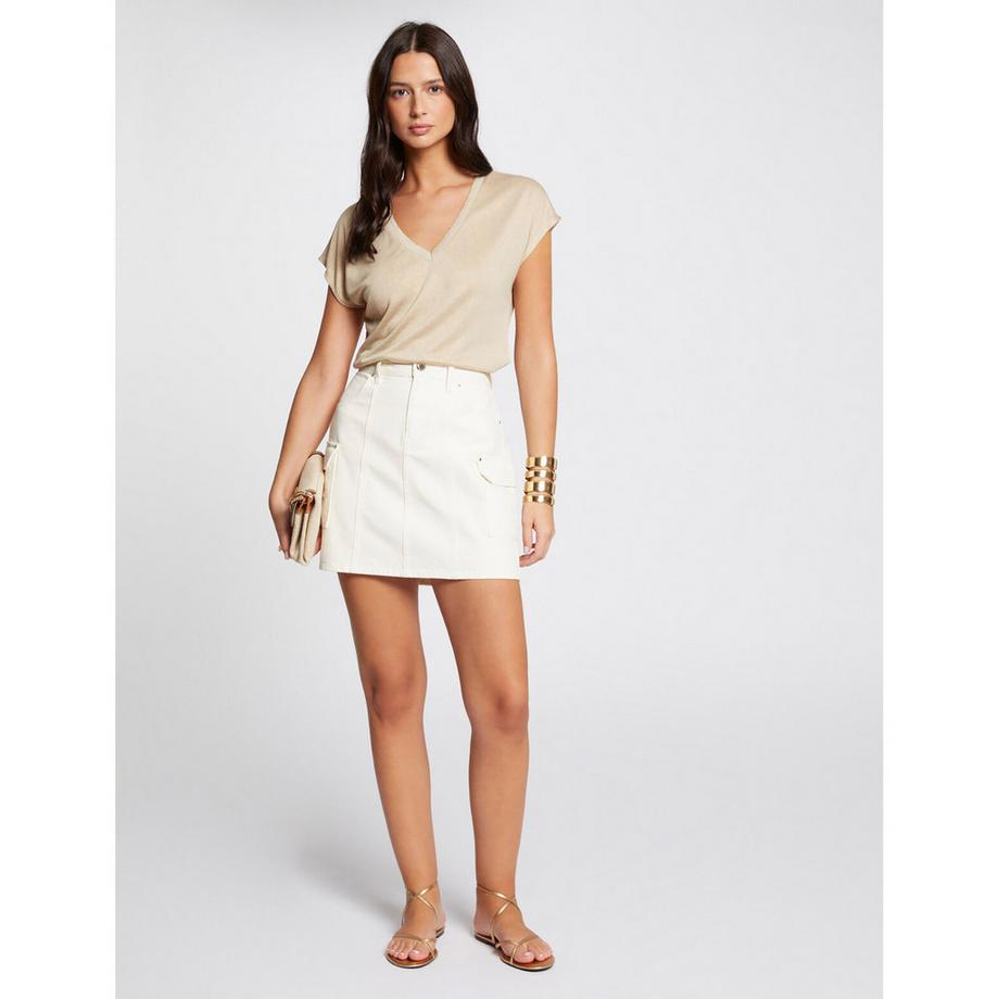 MORGAN T-Shirt Scollo a V  