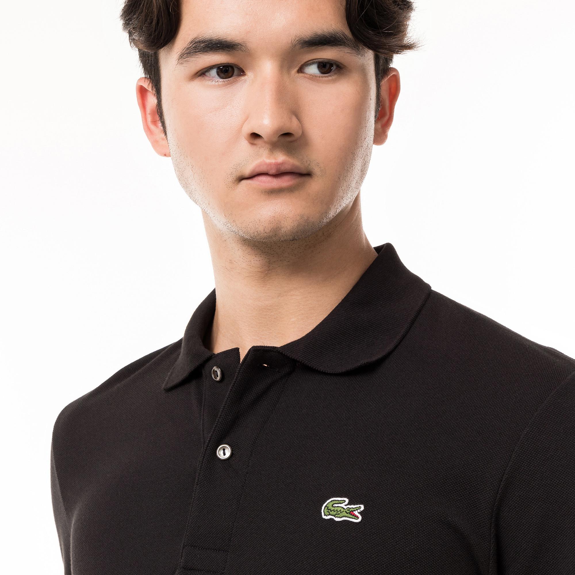 LACOSTE Classic Fit Langarm Poloshirt  