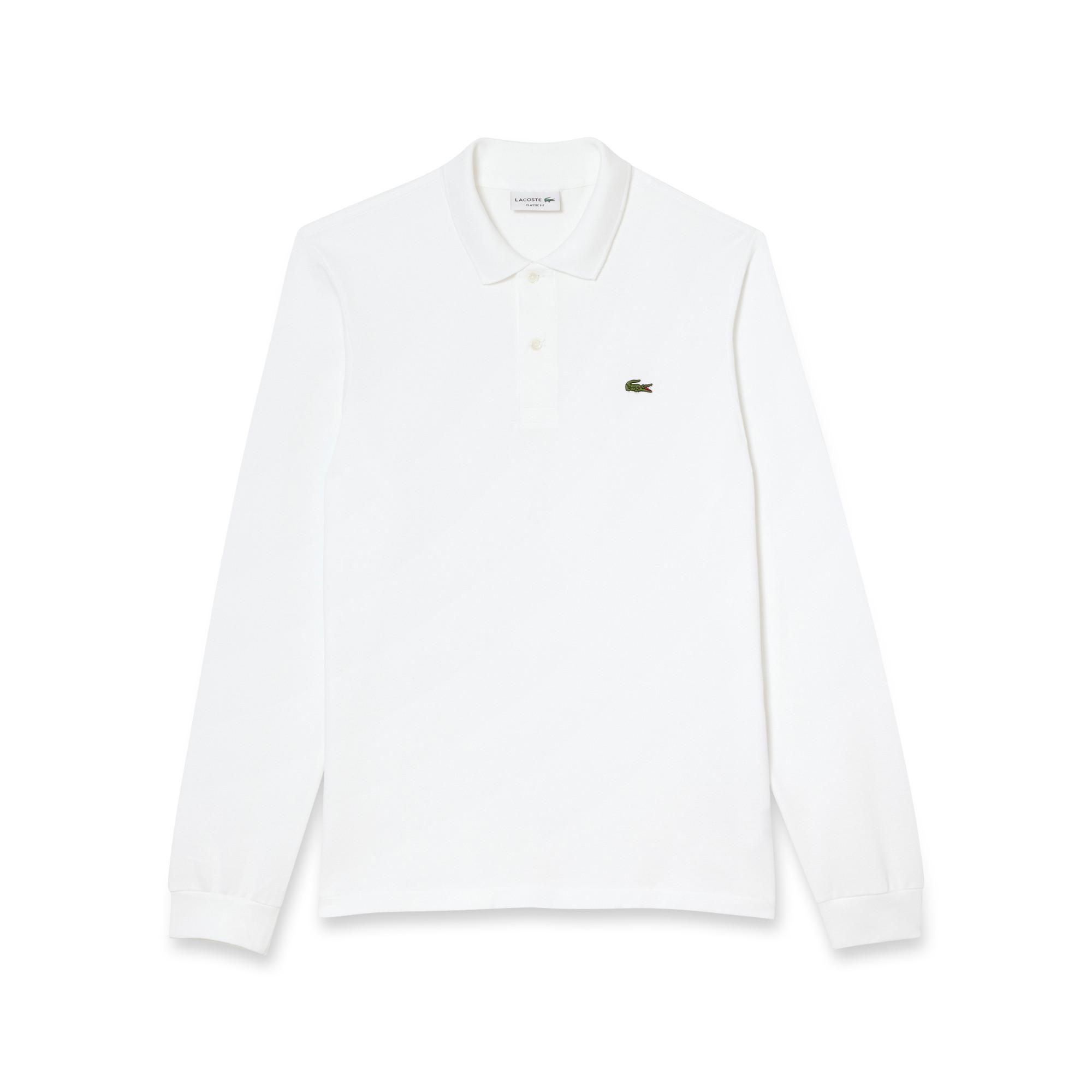 LACOSTE L1312 Polo, Classic Fit, manches longues 