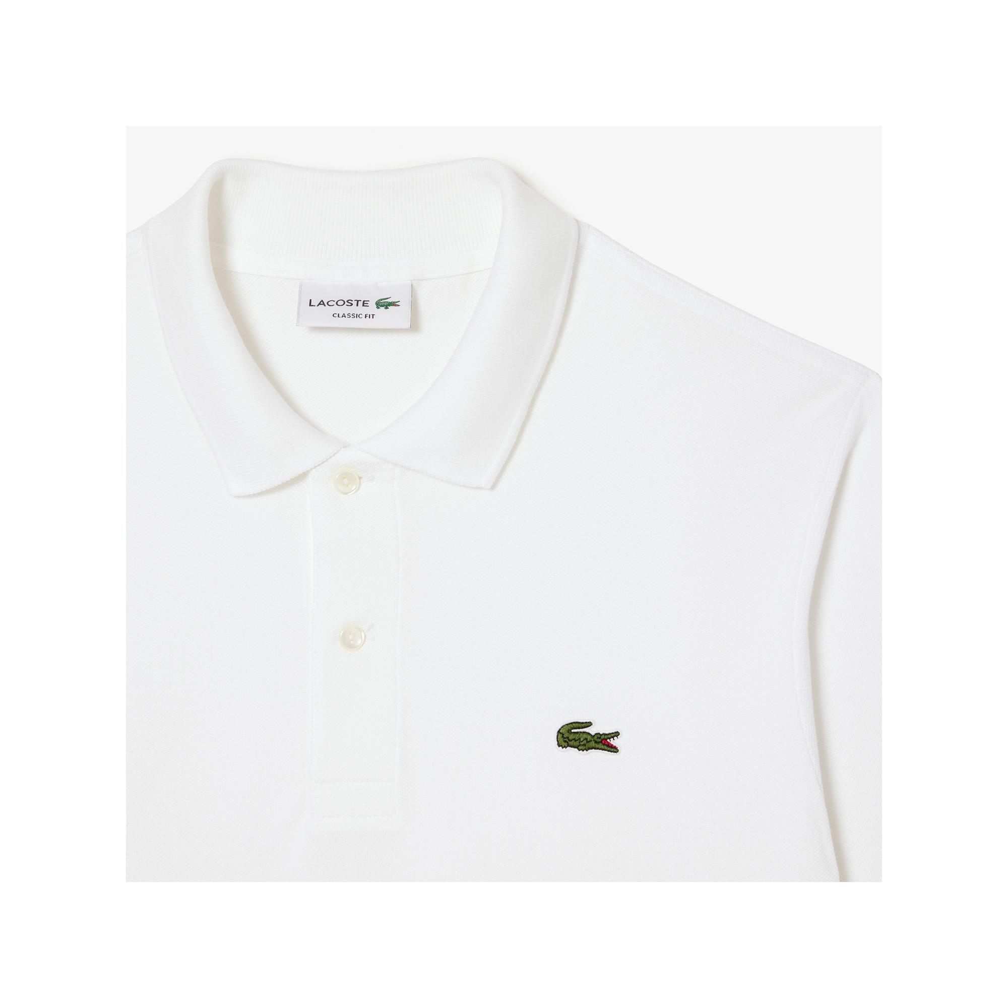 LACOSTE L1312 Polo, Classic Fit, manches longues 