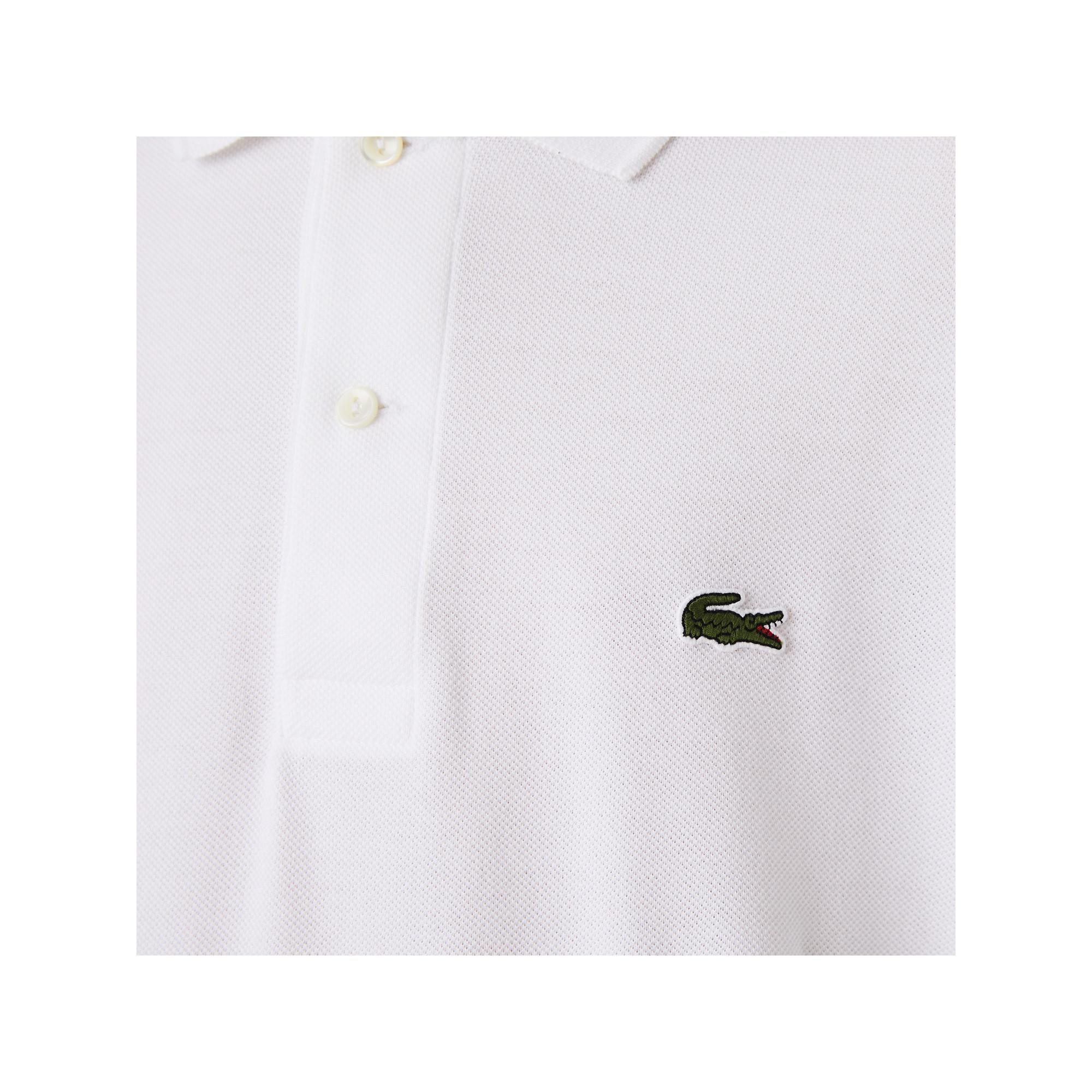 LACOSTE Classic Fit Langarm Poloshirt  