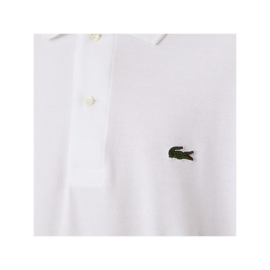 LACOSTE Classic Fit Langarm Poloshirt  