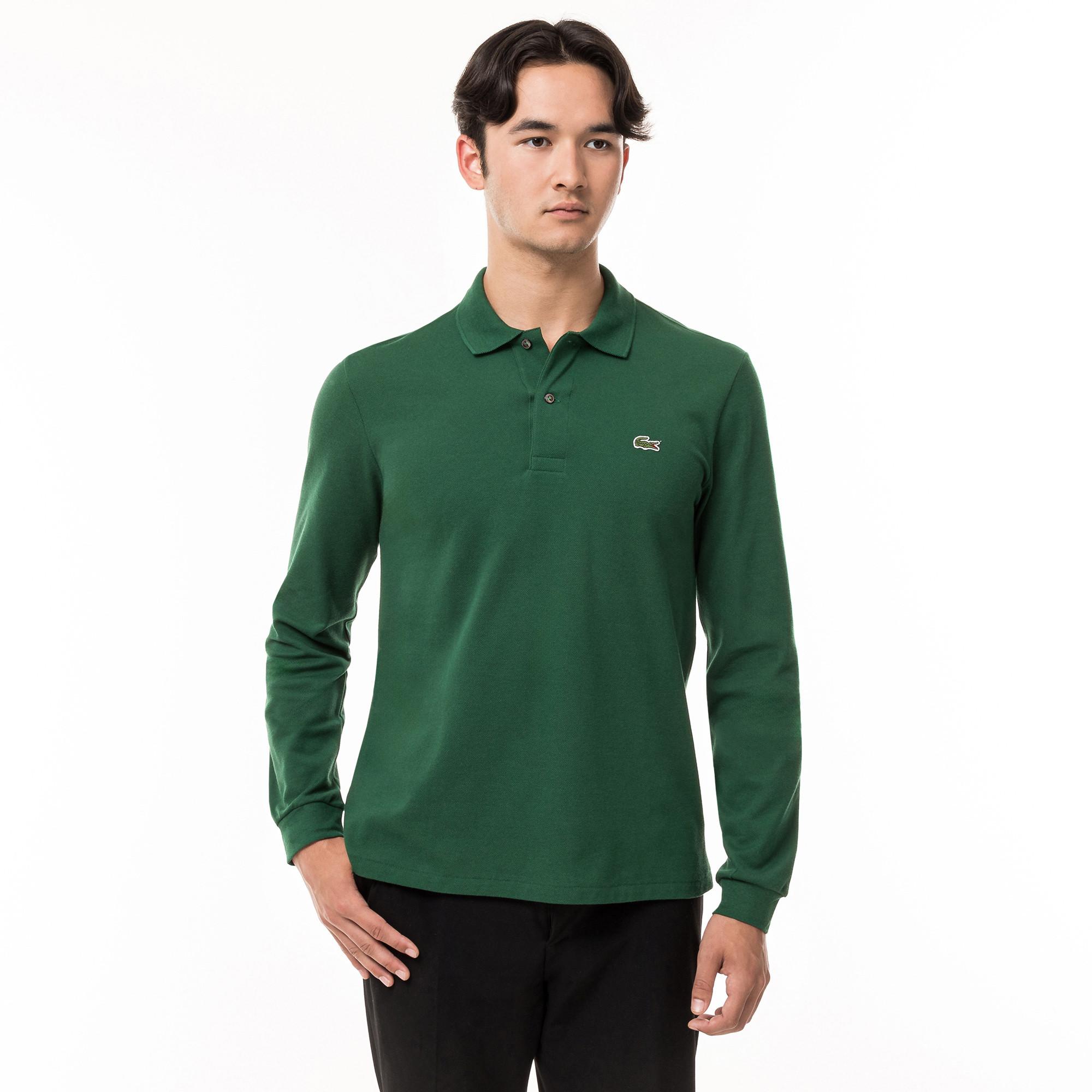 LACOSTE L1312 Poloshirt Classic Fit, langarm 