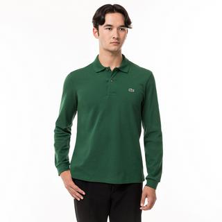 LACOSTE L1312 Polo, Classic Fit, manches longues 