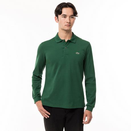 LACOSTE L1312 Polo, classic fit, maniche lunghe 