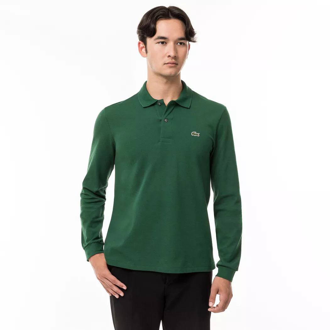 Polo LACOSTE Homme couleur Vert S