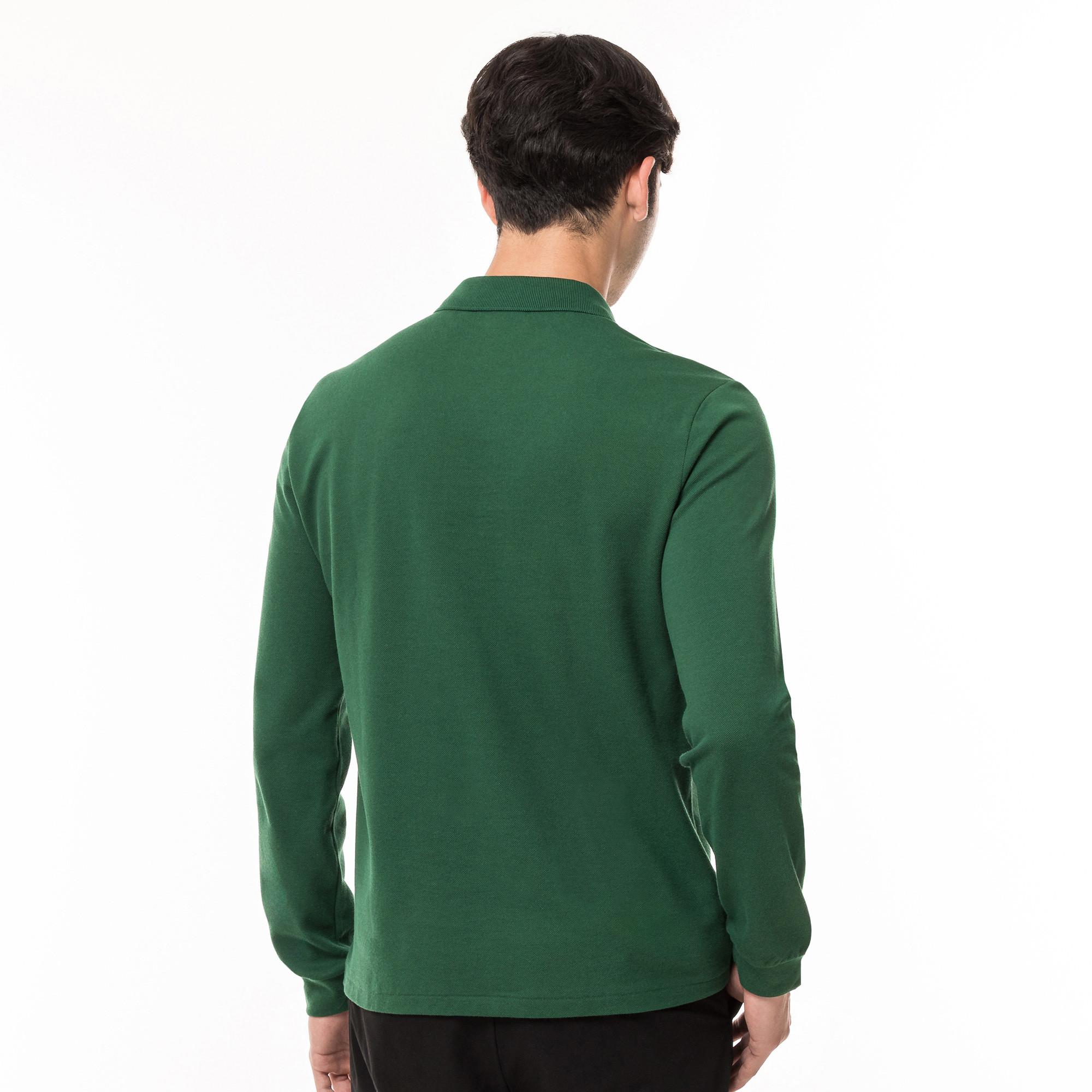 LACOSTE L1312 Polo, classic fit, maniche lunghe 