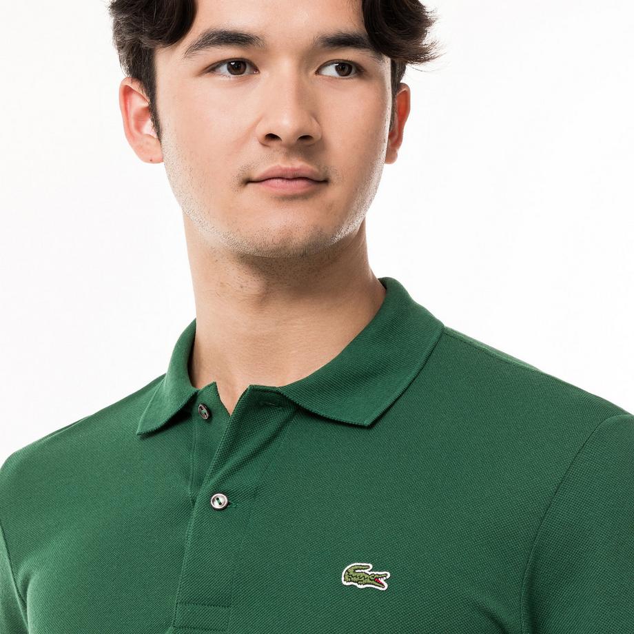 LACOSTE Classic Fit Langarm Poloshirt  