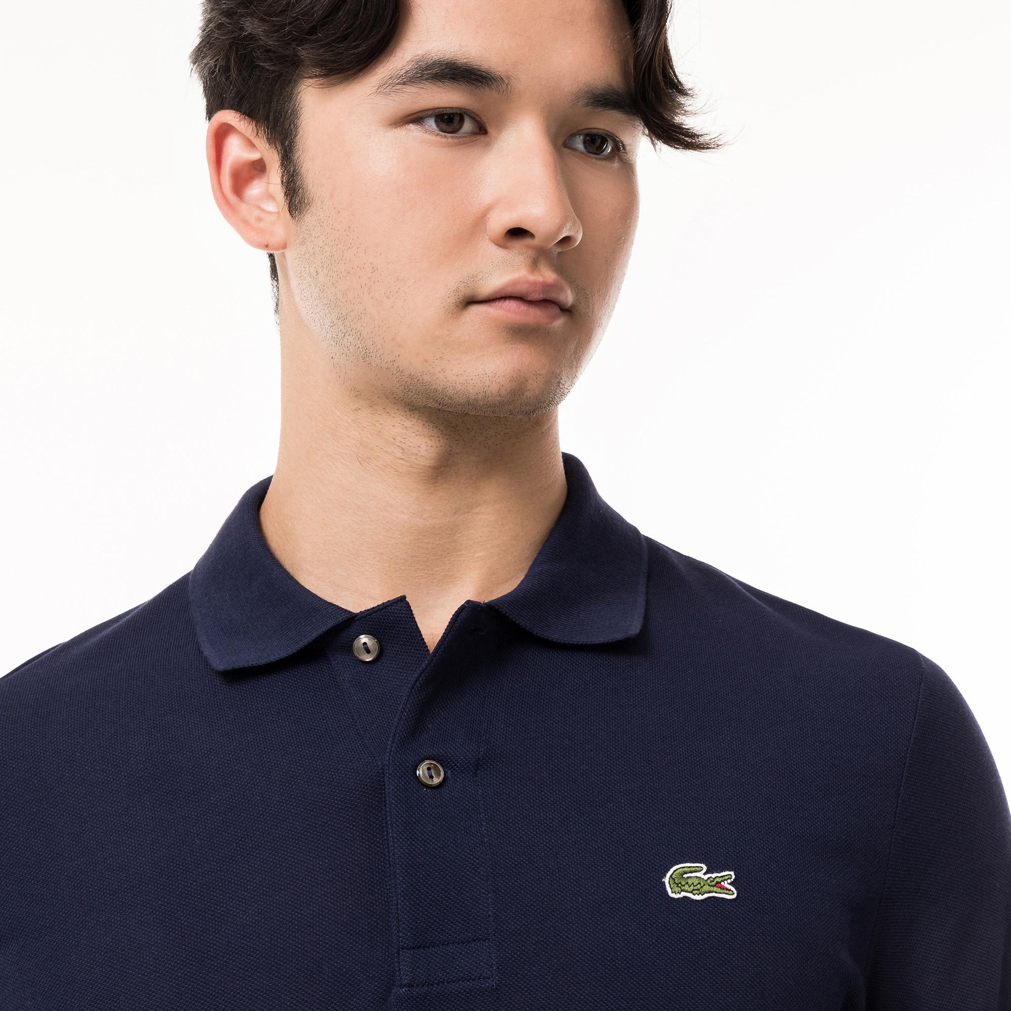 LACOSTE L1312 Poloshirt Classic Fit, langarm 