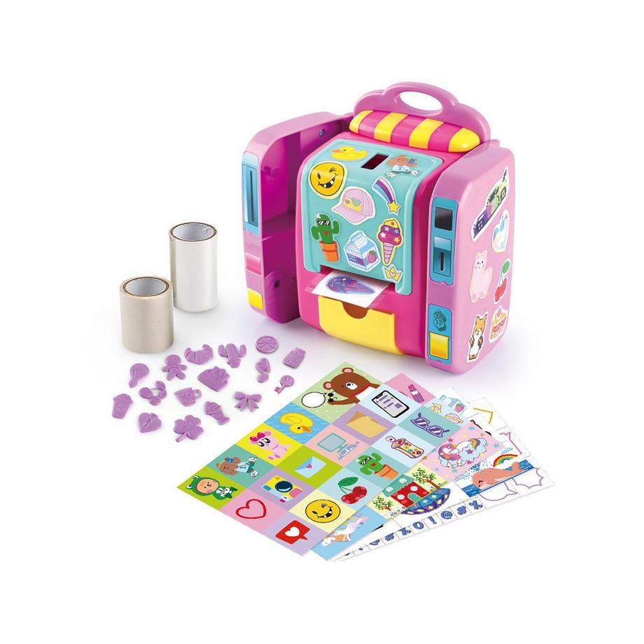 Studio à autocollants