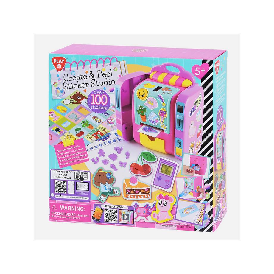 PlayGo  Studio à autocollants 