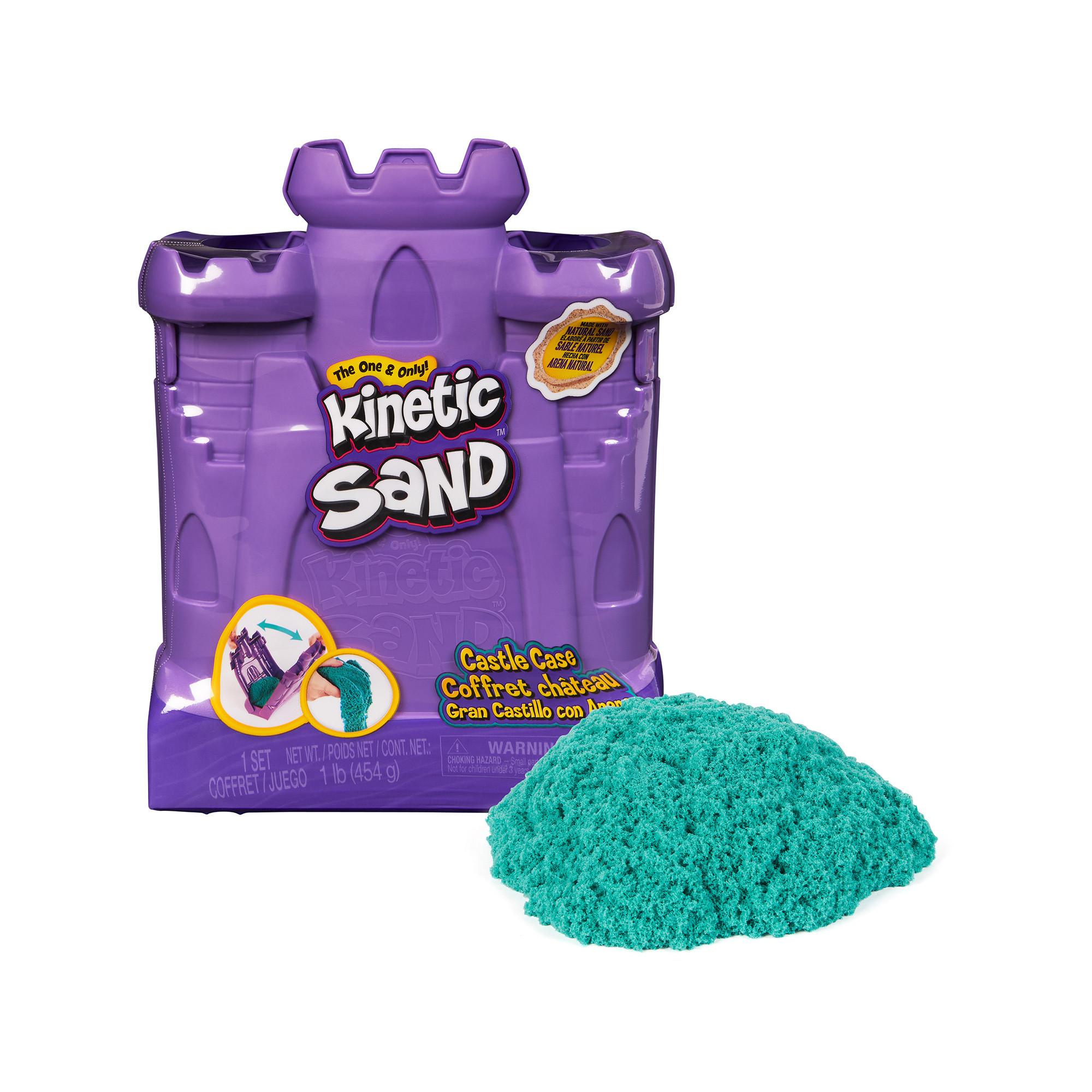 kinetic sand  Kinetic Sand Burgen Koffer 