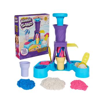 Stazione di ghiaccio morbido Kinetic Sand