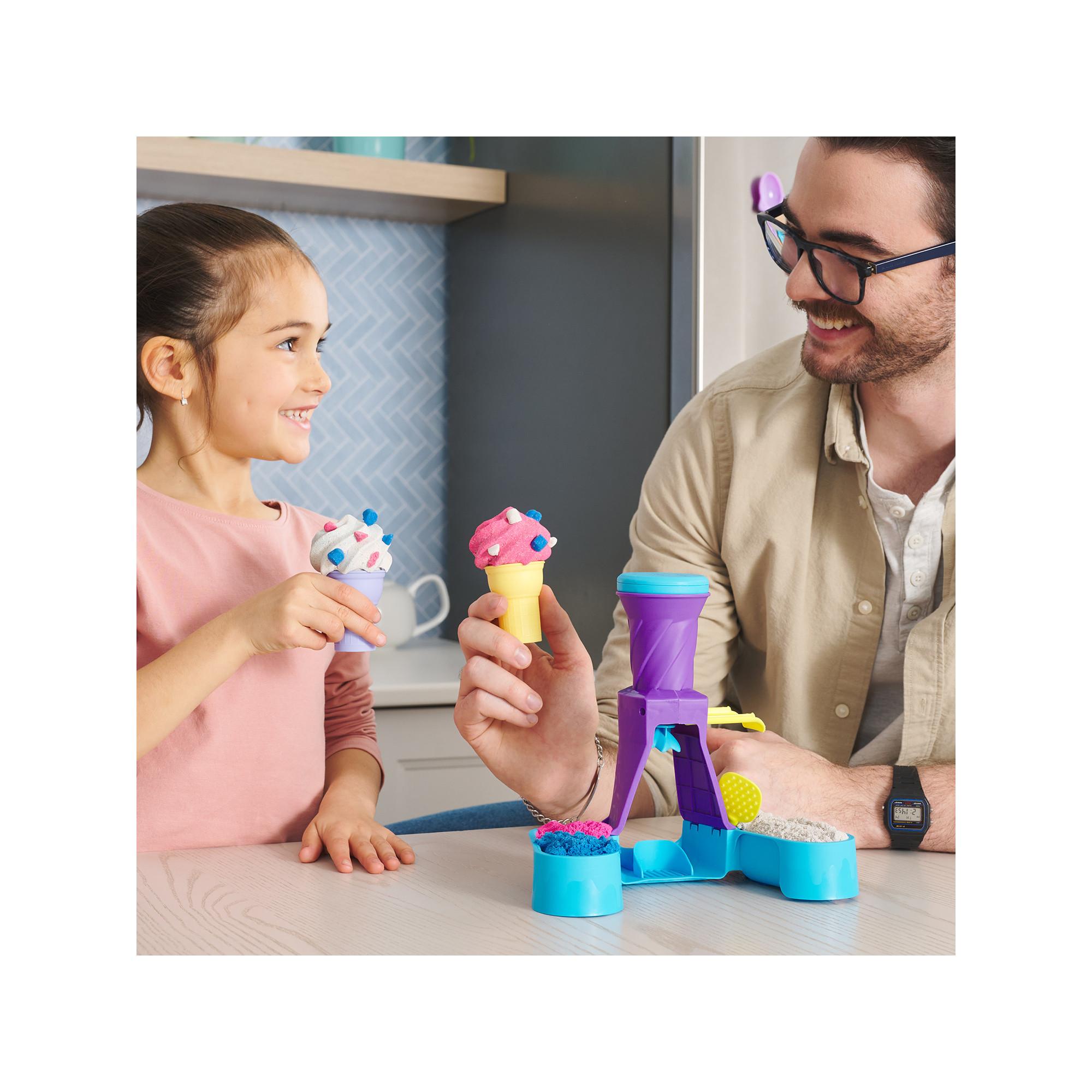 kinetic sand  Kinetic Sand Soft Eis Station 