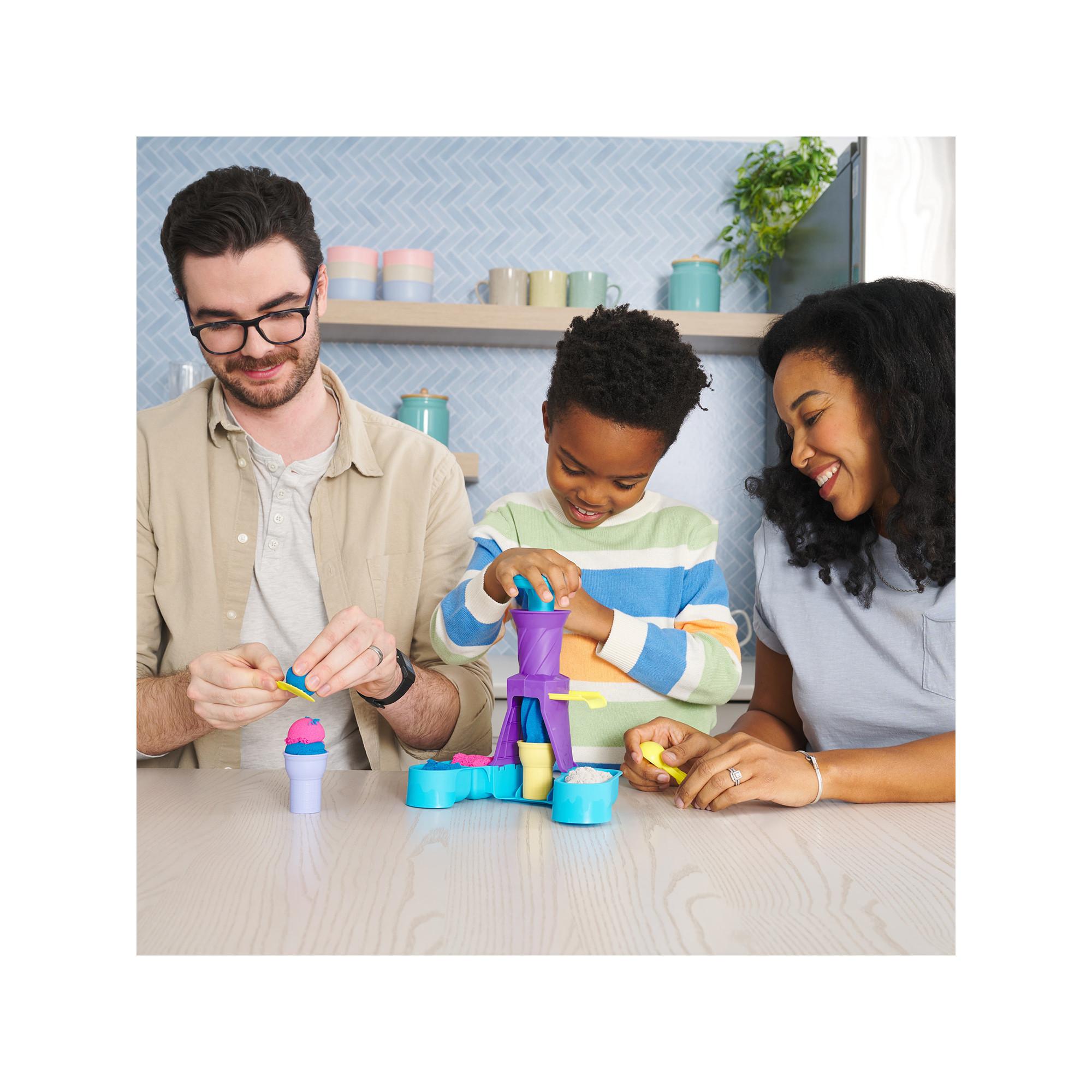 kinetic sand  Kinetic Sand Soft Eis Station 