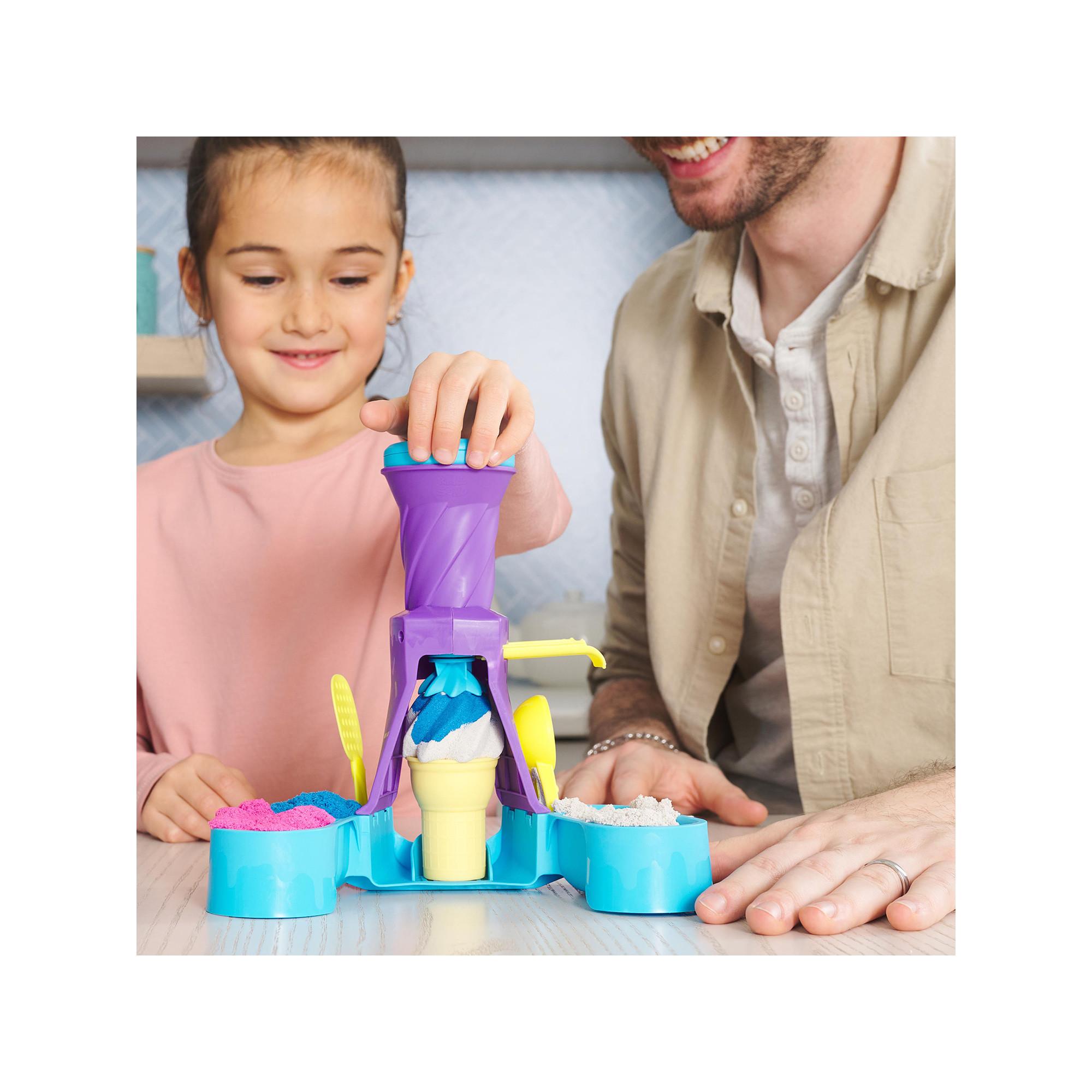 kinetic sand  Kinetic Sand Soft Eis Station 