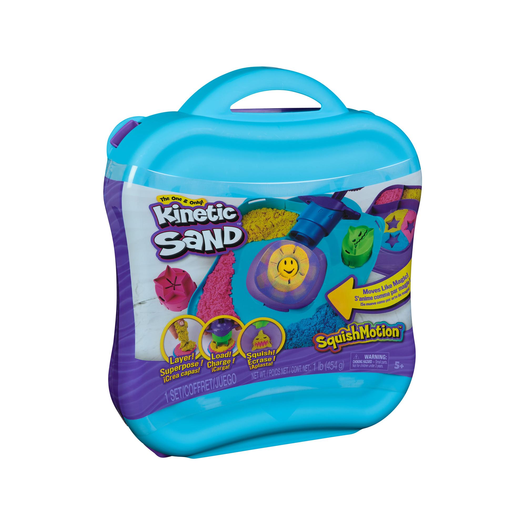 kinetic sand  Kinetic Sand Squishy Spass Spielset 