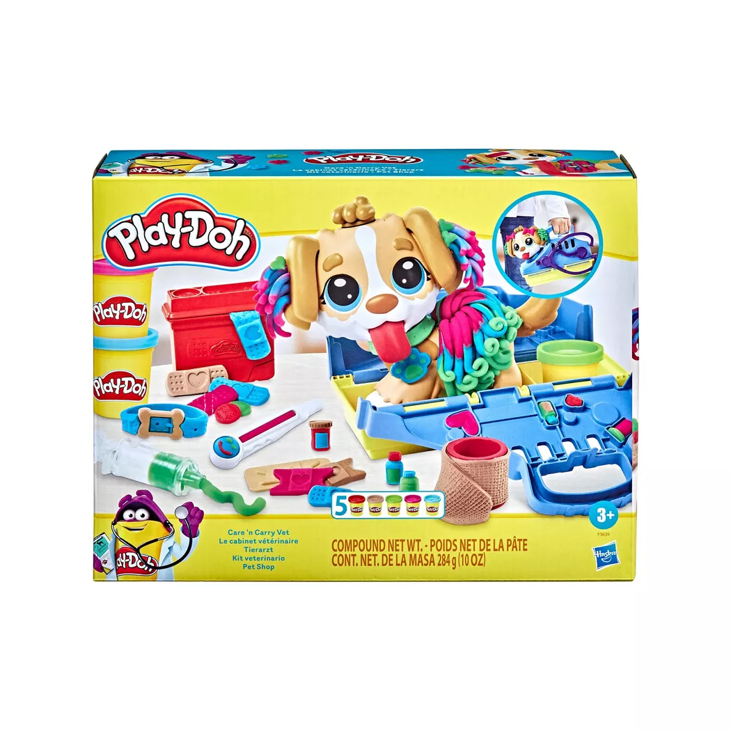 Play-Doh -  Cabinet Vétérinaire, Multicolor
