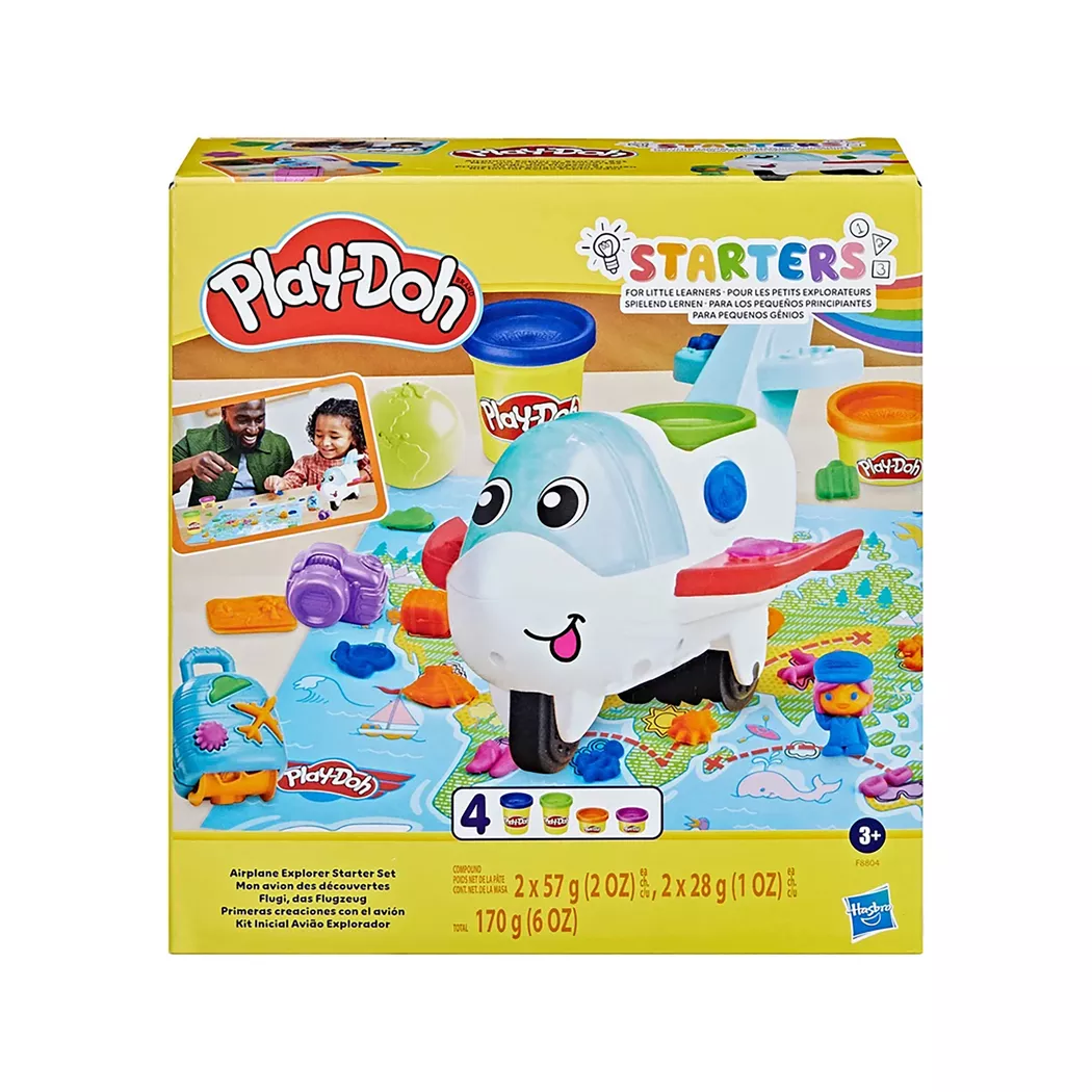Play-Doh coffret Starter Mon avion des découvertes