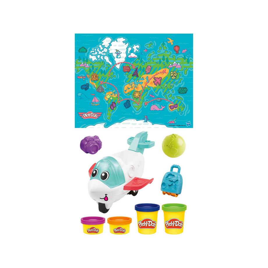 Play-Doh  Flugi, Das Flugzeug 