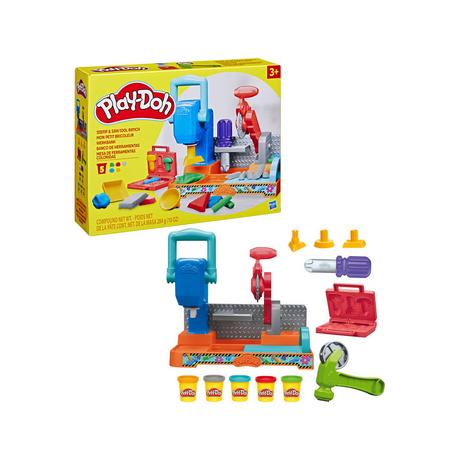 Play-Doh  Stamp, Saw Tool Bench 