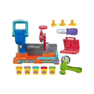 Play-Doh  Stamp, Saw Tool Bench 