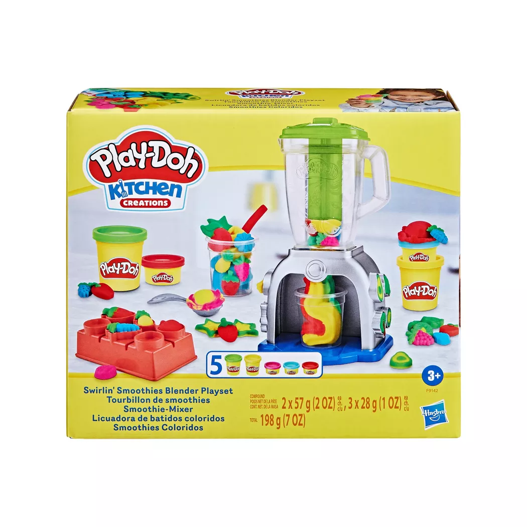 Play-Doh - Tourbillon de Smoothie, Multicolor