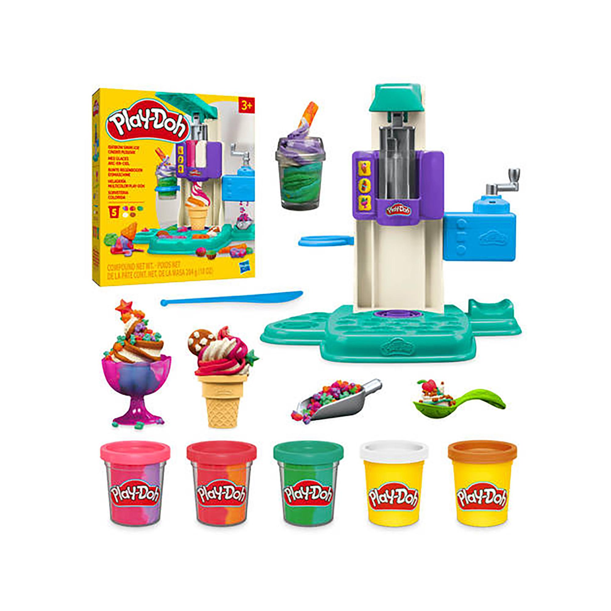 Play-Doh  Regenbogen Eismaschine 