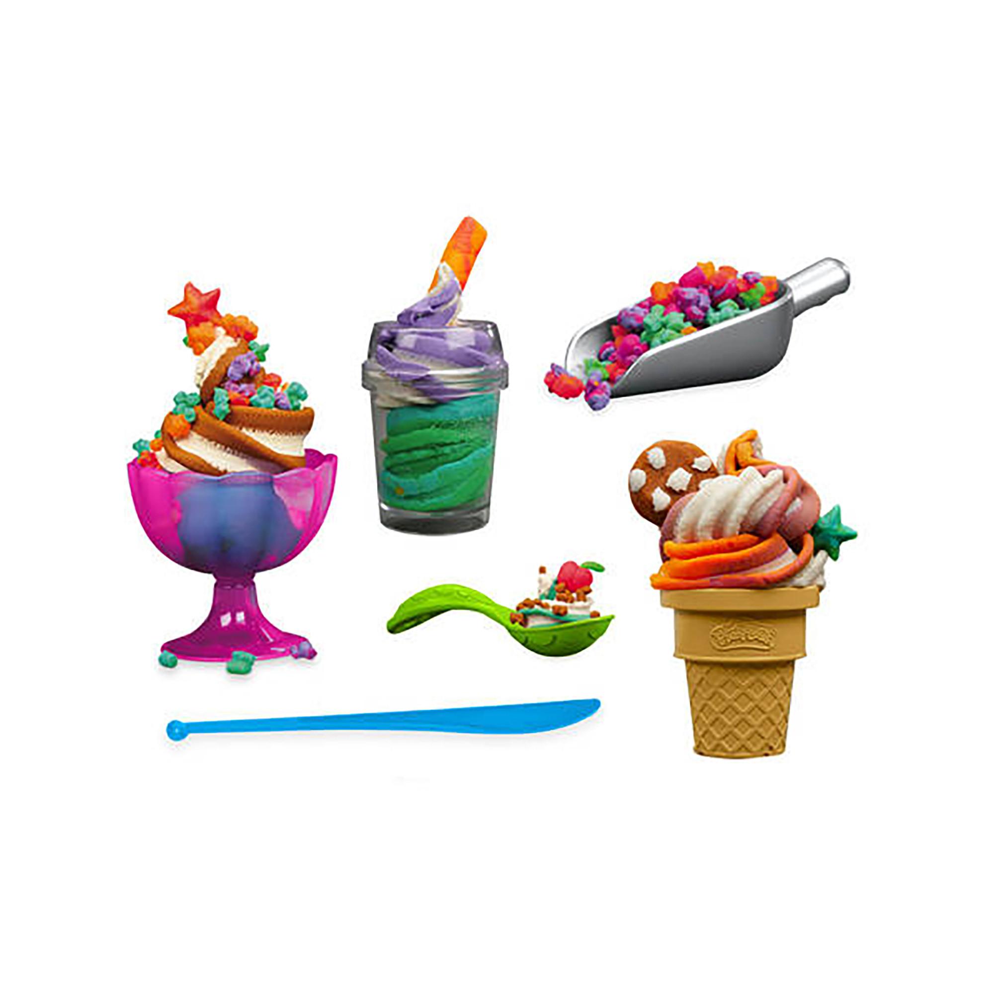 Play-Doh  Gelatiera Rainbow 