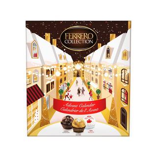 FERRERO XMAS Calendario dell'Avvento Collezione Ferrero 