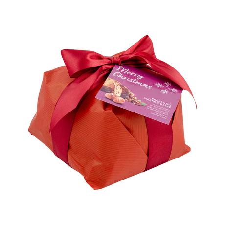 Manor Food XMAS Panettone Marron Glacé 