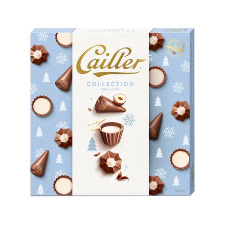 Cailler XMAS Collezione Pralinés Natale 