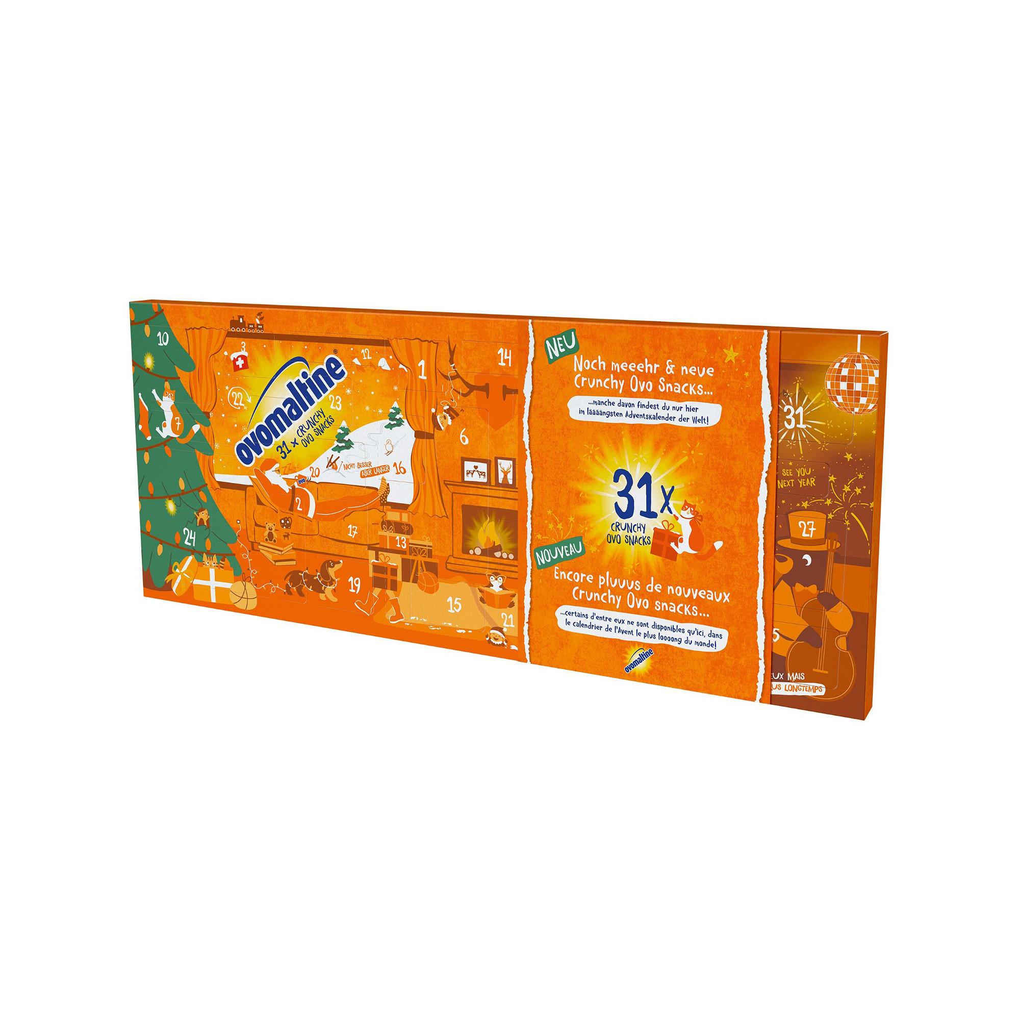 Ovomaltine XMAS Adventskalender 