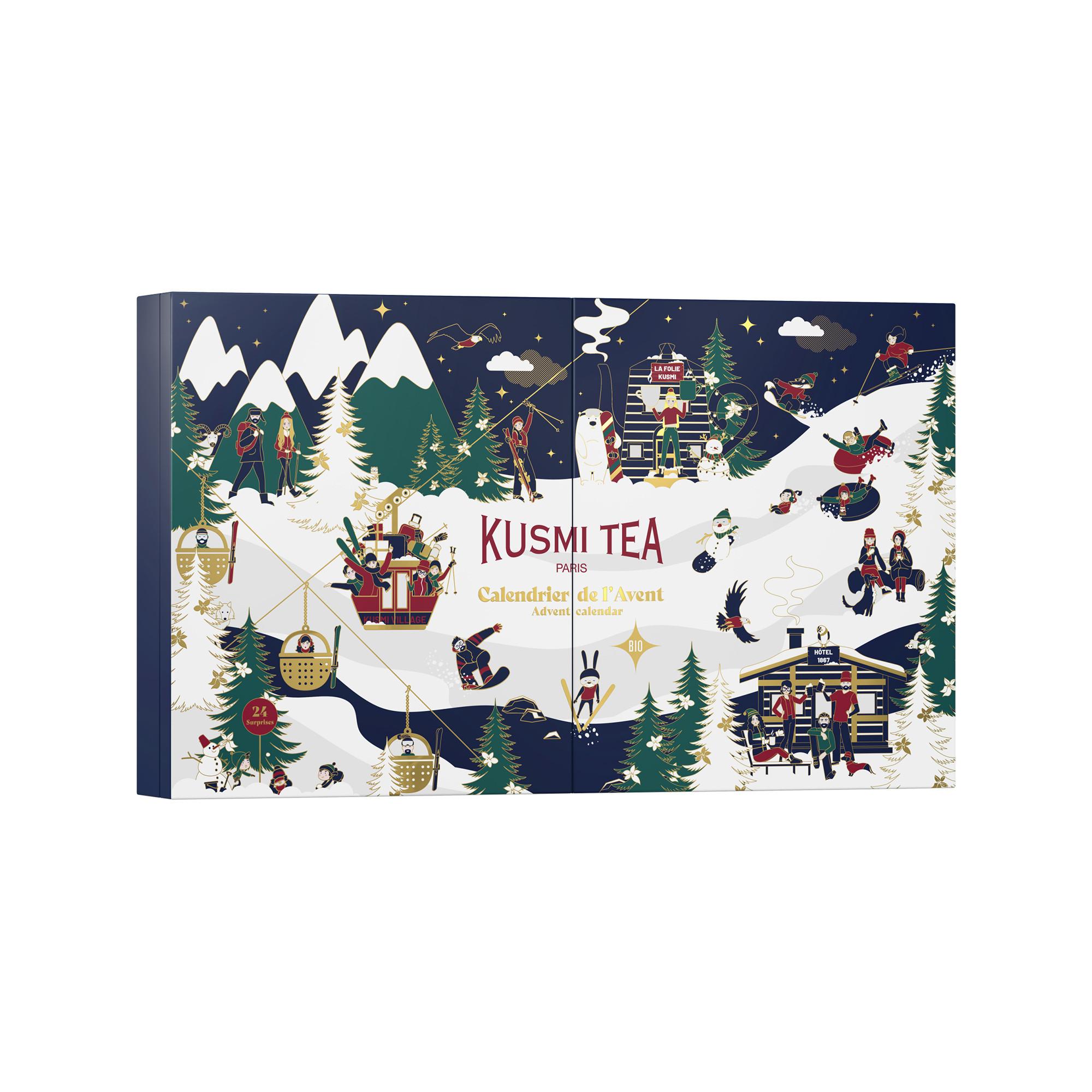 Kusmi Tea XMAS Adventskalender 