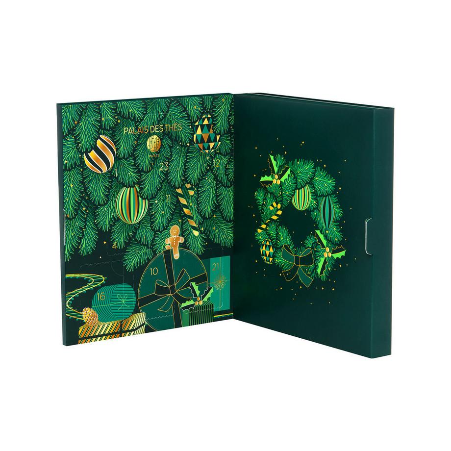 PALAIS DES THÉS XMAS Calendrier de l'Avent 