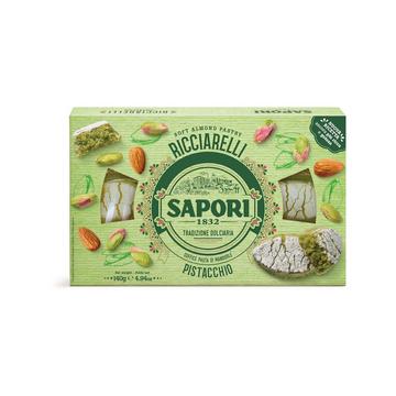 Biscotto morbido di mandorle al pistacchio