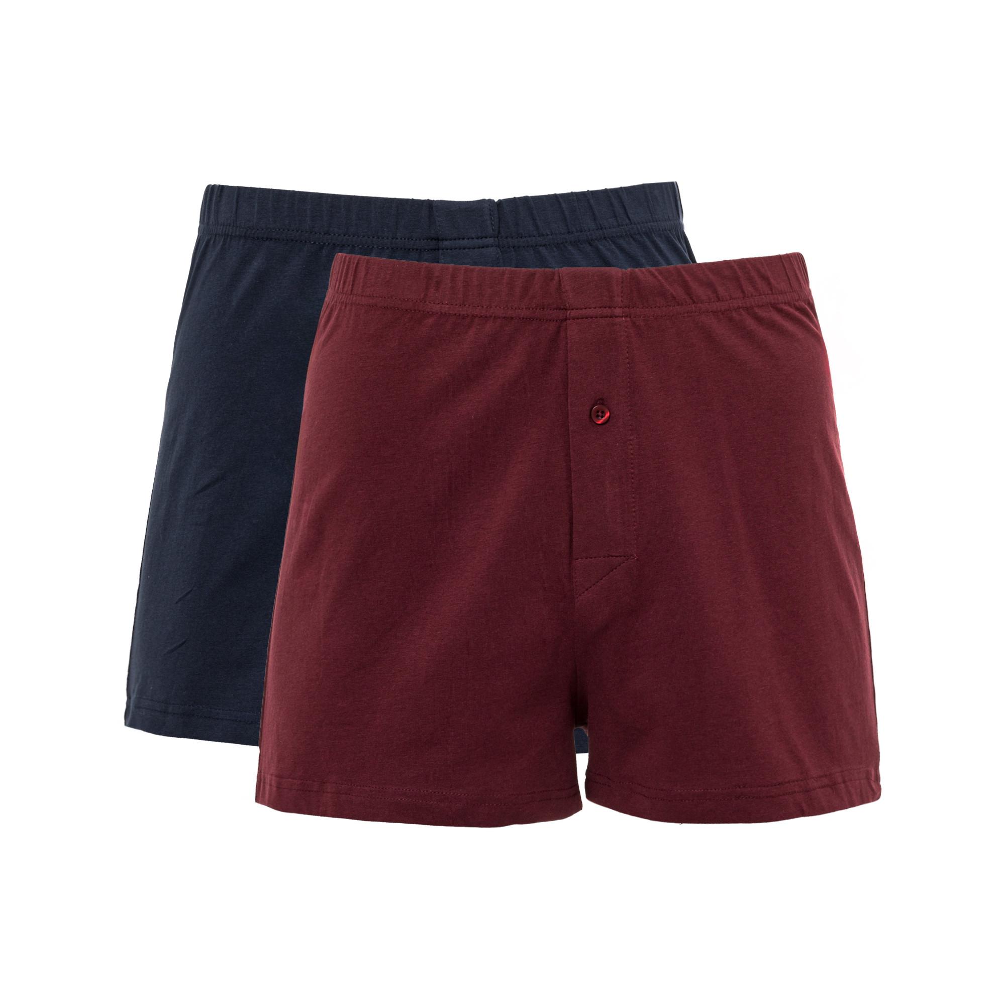 Manor Man 2P Jersey Boxershorts Lot de 2 caleçons 