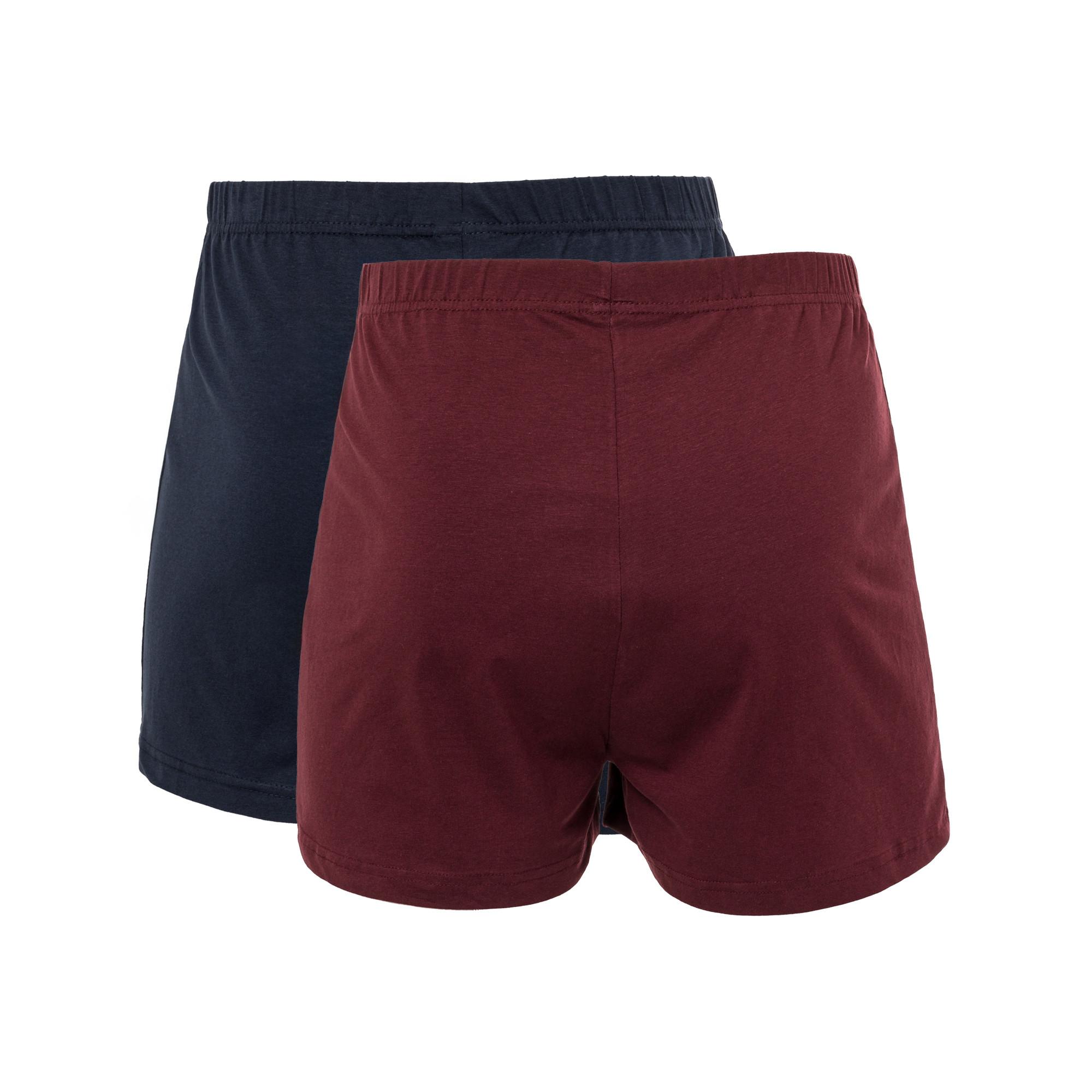 Manor Man 2P Jersey Boxershorts Lot de 2 caleçons 