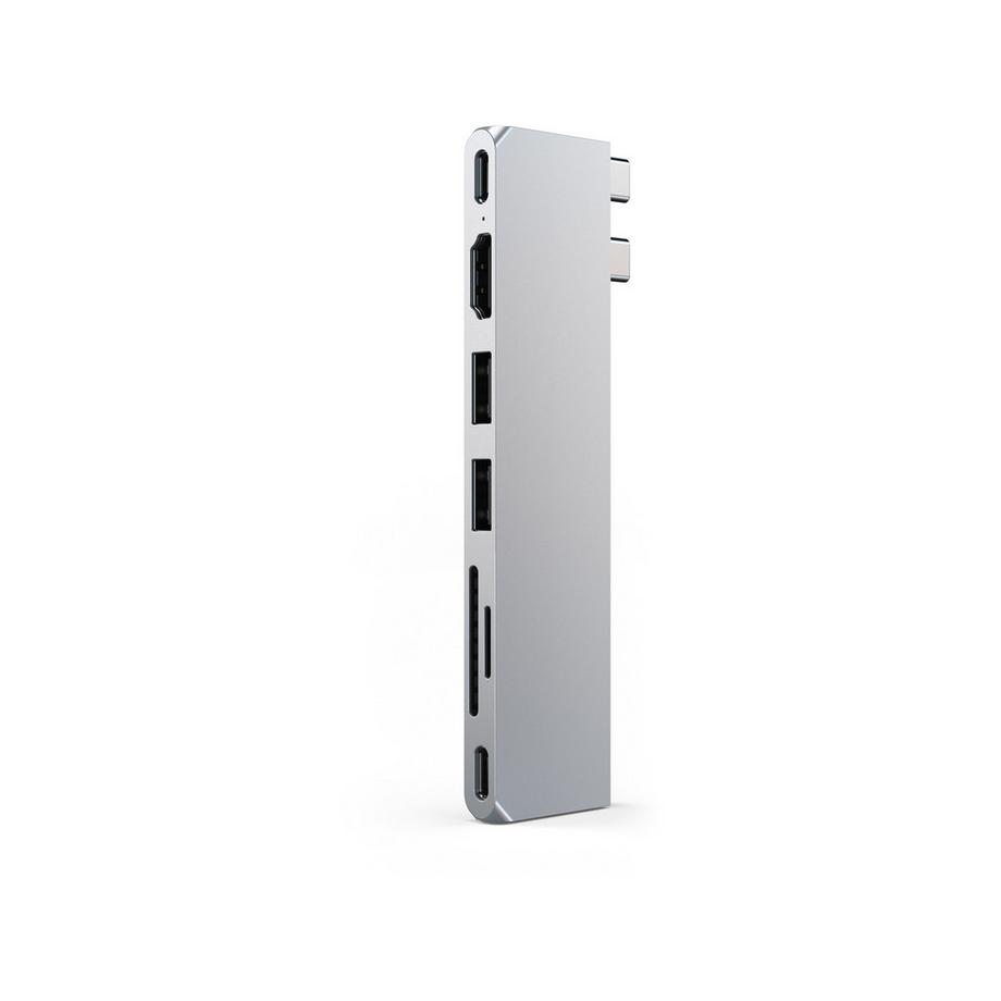 SATECHI Dual USB-C Hub für M1/M2 MBP (ab 2021/MBP 2017-2020) USB-C HUB 
