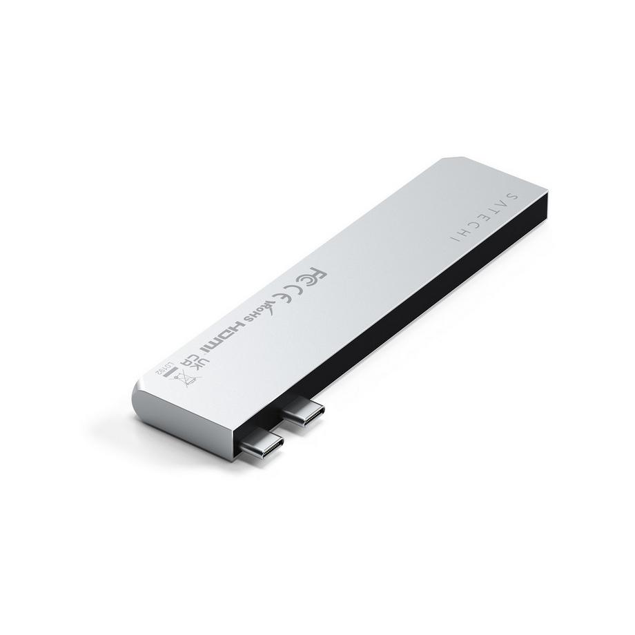 SATECHI Dual USB-C Hub für M1/M2 MBP (ab 2021/MBP 2017-2020) USB-C HUB 