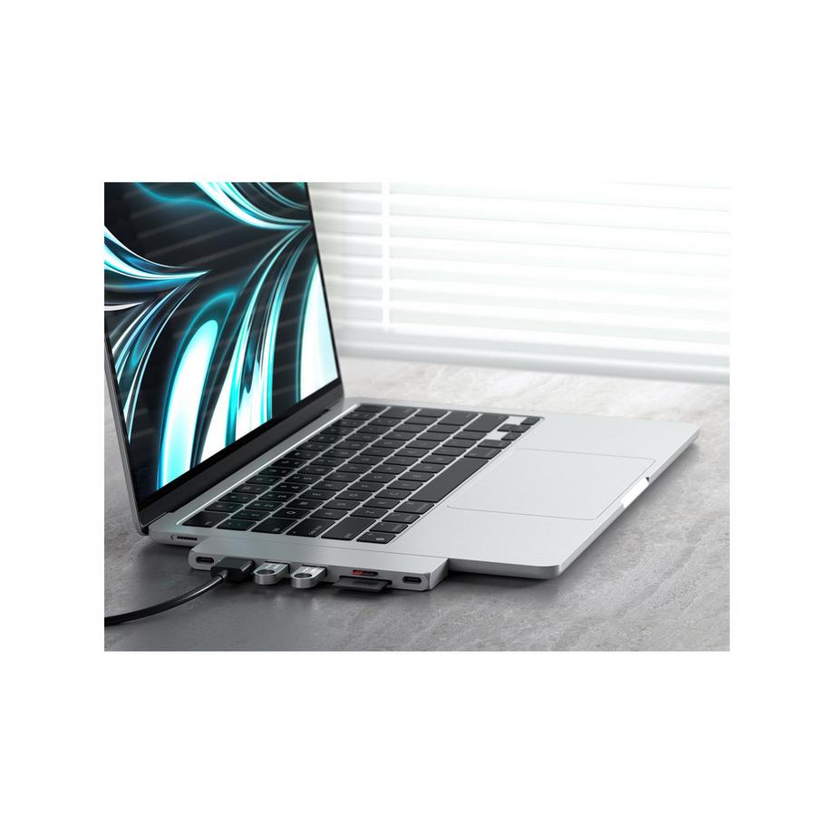 SATECHI Dual USB-C Hub für M1/M2 MBP (ab 2021/MBP 2017-2020) USB-C HUB 