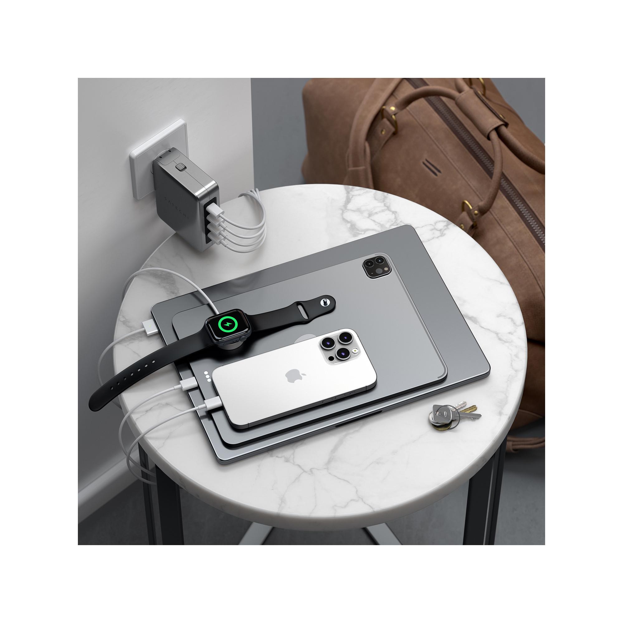 SATECHI USB-C GaN Travel Charger 145W USB Charger
 