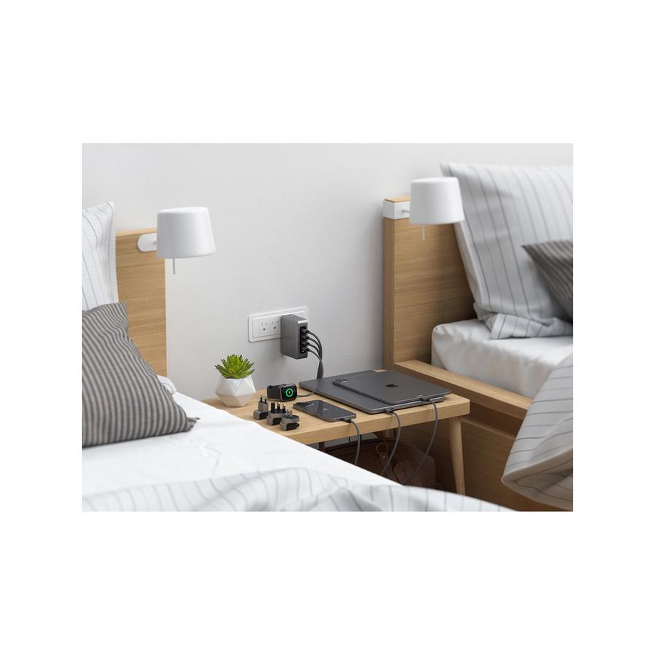 SATECHI USB-C GaN Travel Charger 145W USB Charger
 