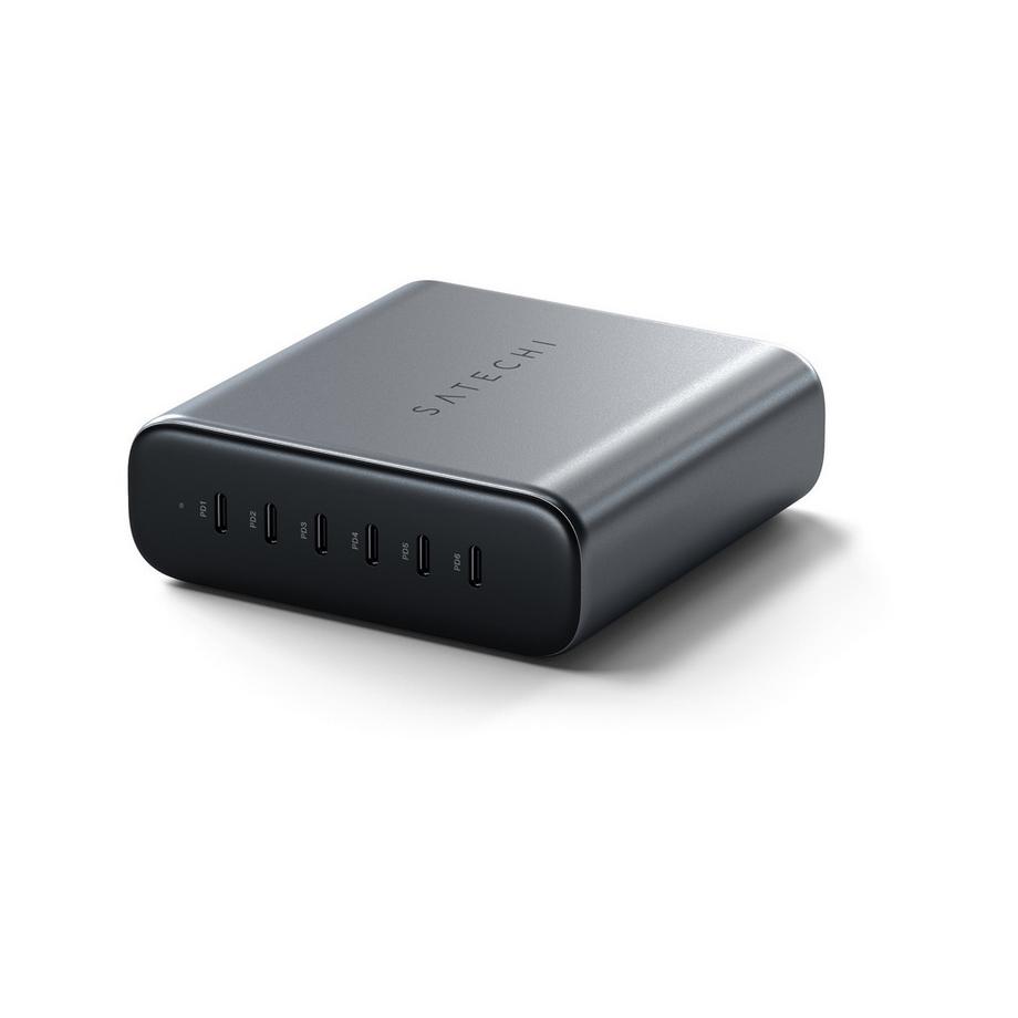 SATECHI USB-C 6-Port GaN Charger 200W USB Charger
 