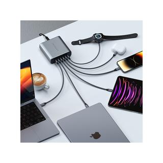 SATECHI USB-C 6-Port GaN Charger 200W USB Charger
 