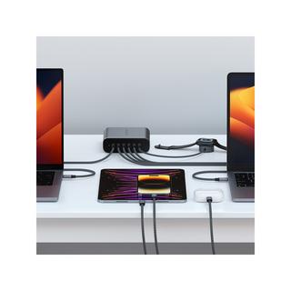 SATECHI USB-C 6-Port GaN Charger 200W USB Charger
 