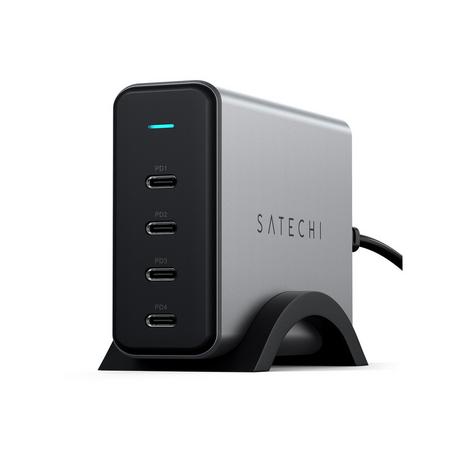 SATECHI USB-C 4-Port GaN Charger 165W USB Charger
 