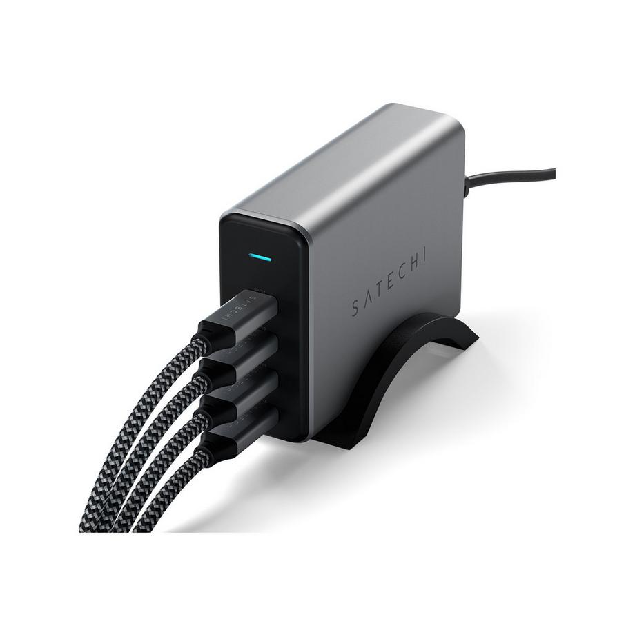 SATECHI USB-C 4-Port GaN Charger 165W Caricatore USB
 